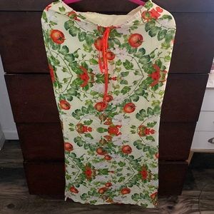 Princess Polly Vineyard Tomato Maxi Skirt